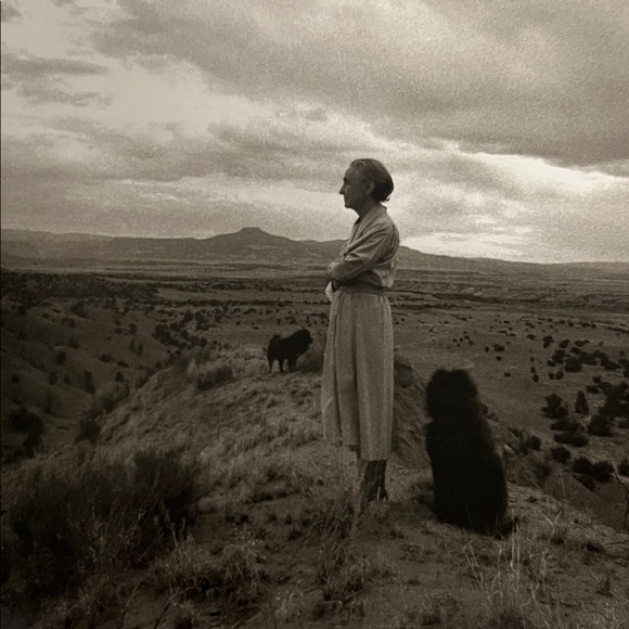 Image and Imagination: Georgia O’Keeffe by John Loengard - Picture 13 of 14